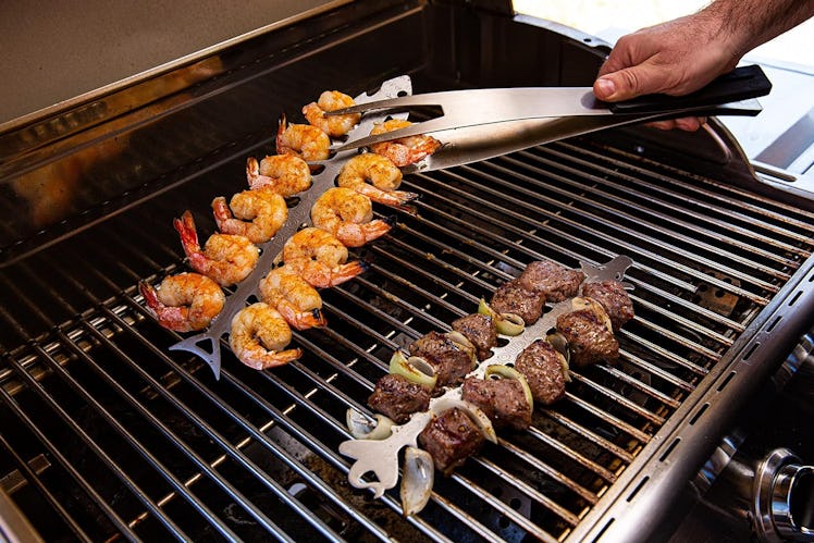 Proud Grill Slide & Serve BBQ Skewers (Set of 4)