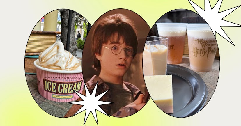 I went to the Wizarding World of Harry Potter for Butterbeer season at Universal Studios. 