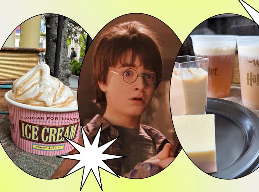I went to the Wizarding World of Harry Potter for Butterbeer season at Universal Studios. 