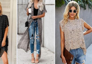 Amazon Is Selling A Ton Of These Chic Pieces That Don’t Cling To Your Body & Look Good On Everyone