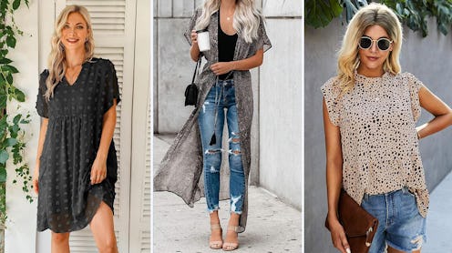 Amazon Is Selling A Ton Of These Chic Pieces That Don't Cling To Your Body & Look Good On Everyone