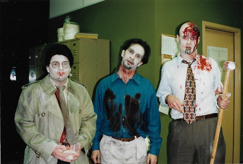Phantasmagoria 2 behind the scenes photo