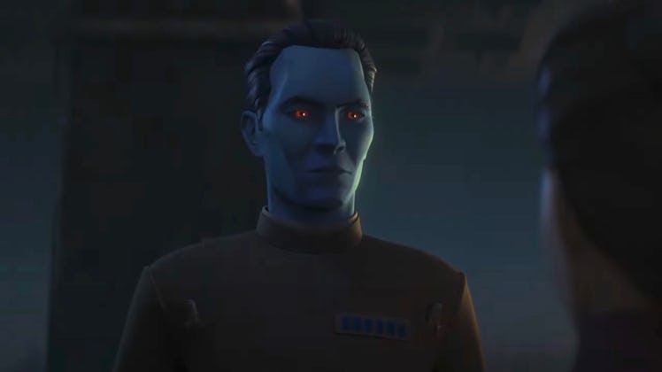 Thrawn will return in a whole new animation style in Tales of the Empire.