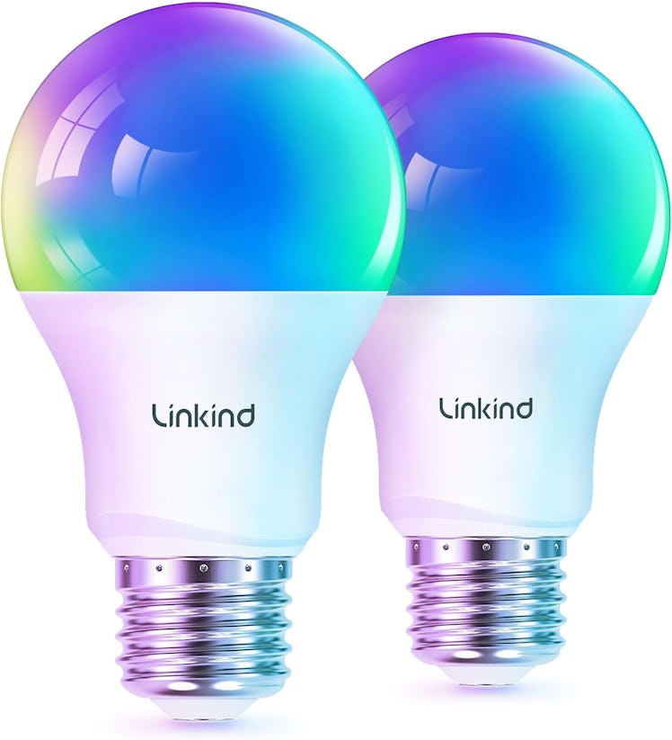 Linkind Matter Smart LED Light Bulbs (2-Pack)