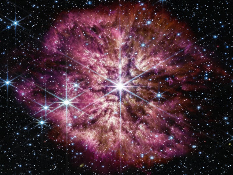 sueprnova webb telescope image