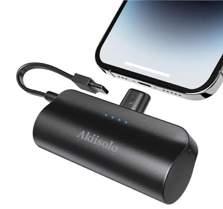 Akiisolo Portable Charger for iPhone
