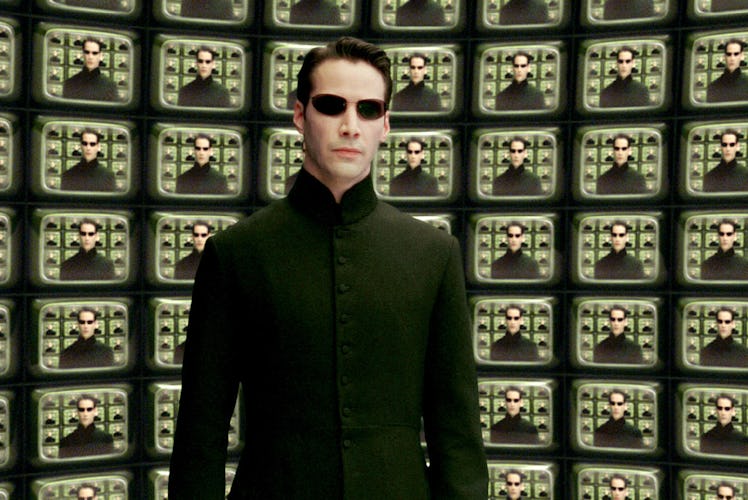 Neo in The Matrix Reloaded