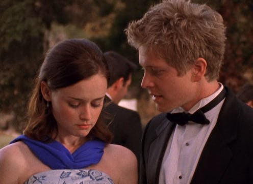 Rory and Logan on 'Gilmore Girls.' Screenshot via Netflix