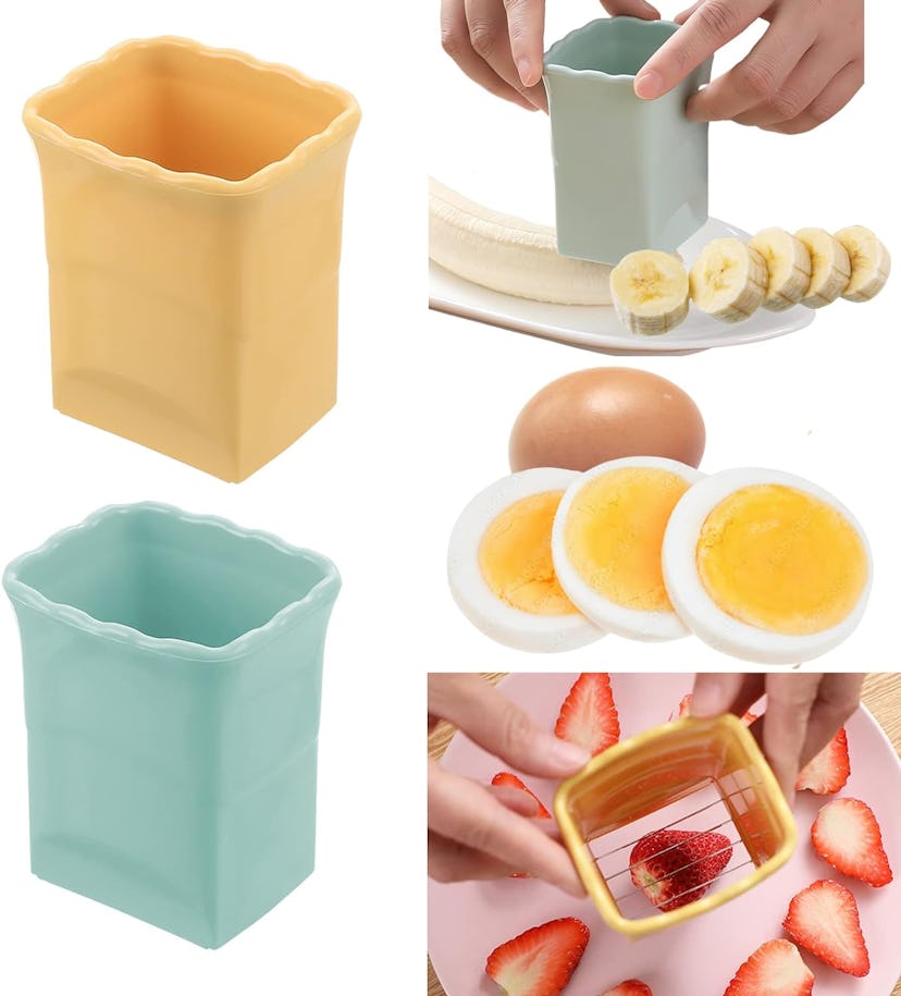 COKSDUPID Cup Slicers (2-Pack)