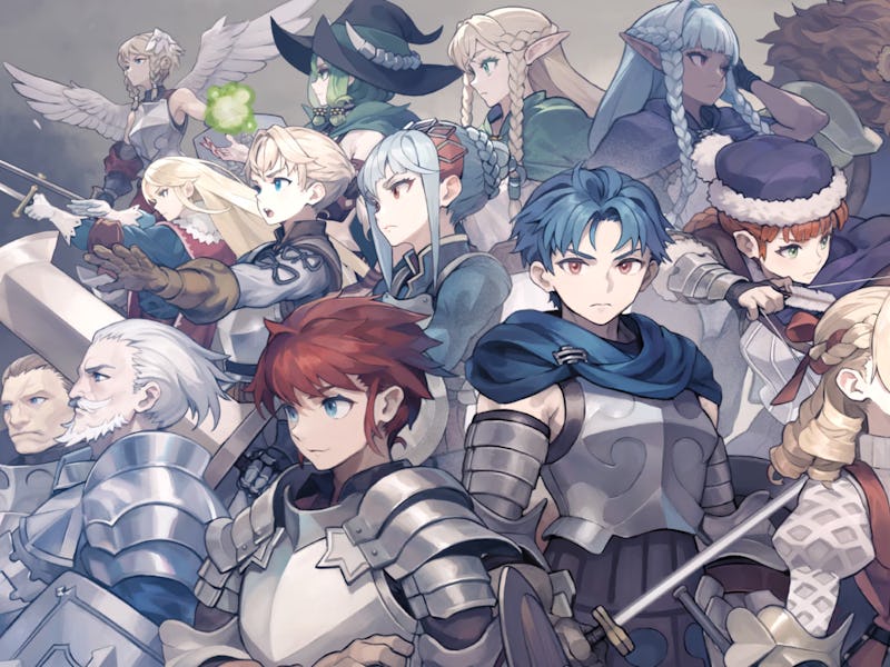 screenshot from Unicorn Overlord