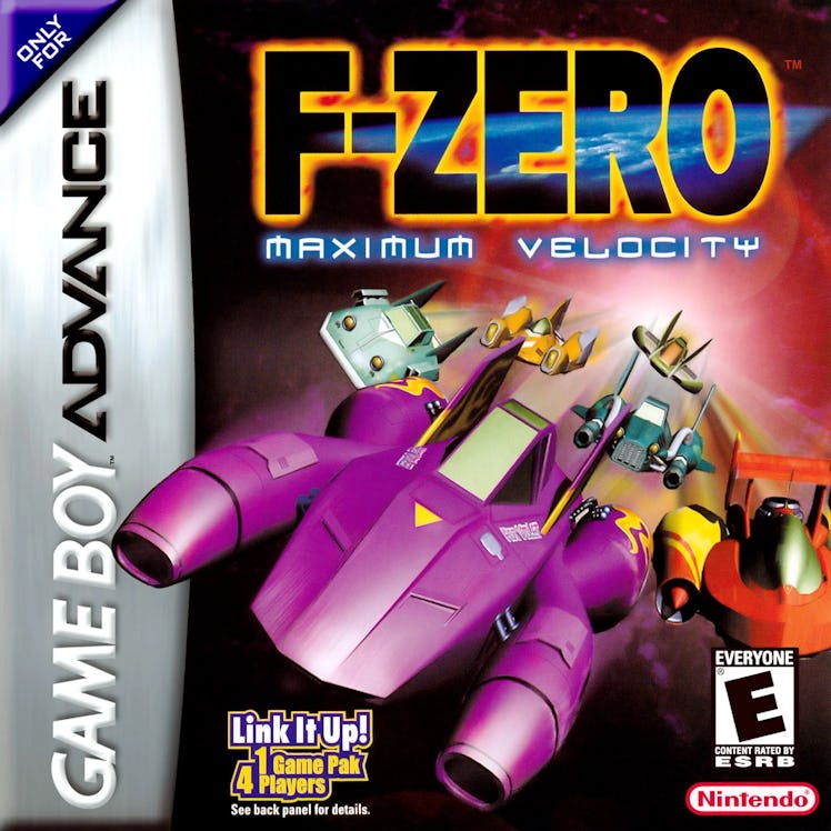 F-Zero X Maximum Velocity box art