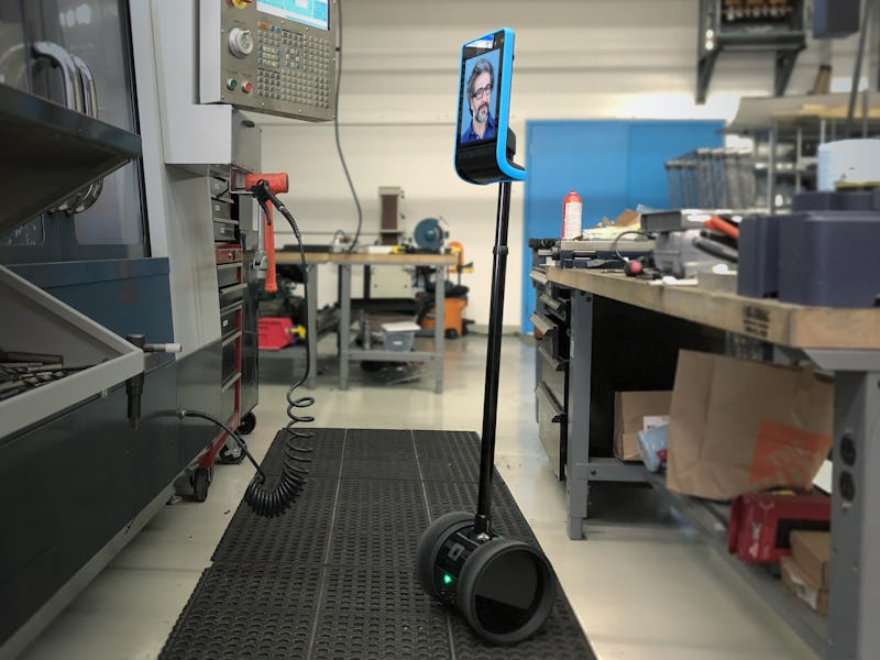 Double 3 self-driving videoconferencing robot
