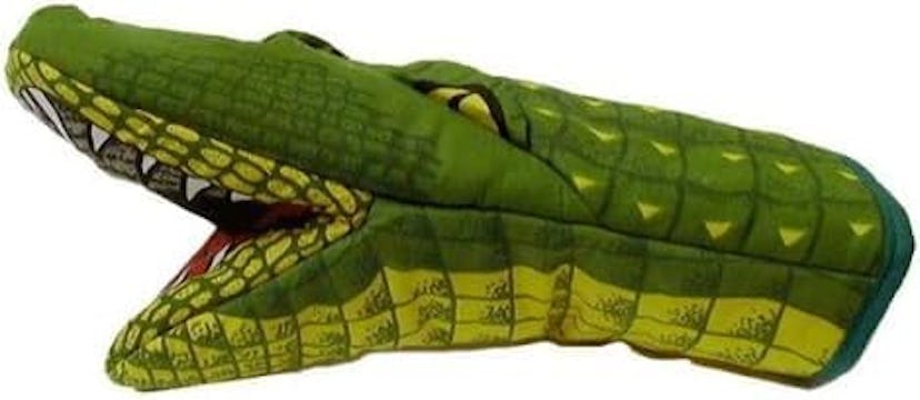 ALPENKOK Novelty Alligator Oven Mitt