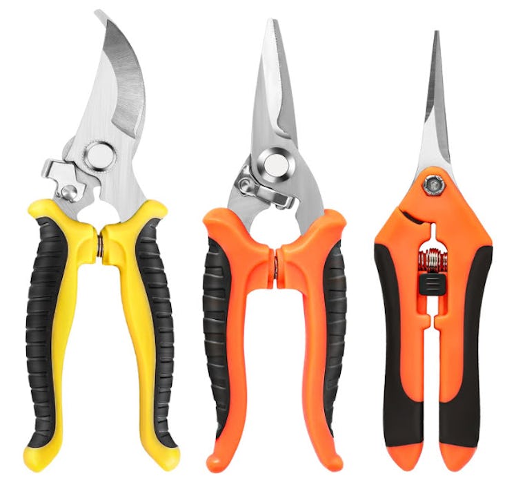 EWPJDK Garden Pruning Shears (3-Pack)