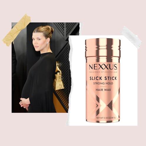 ICYWW, the Nexxus Slick Stick is the secret to Sofia Richie-Grainge's signature slicked-back bun. He...