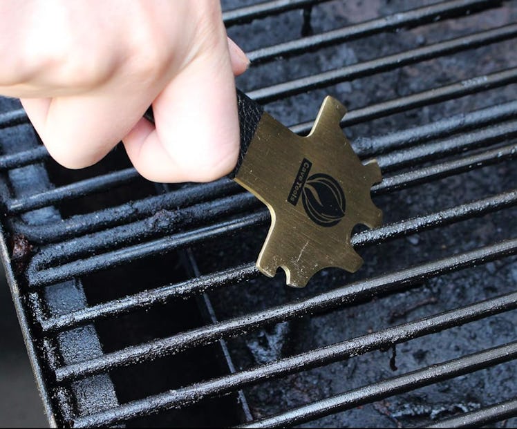 Cave Tools Bristle-Free Metal Grill Scraper