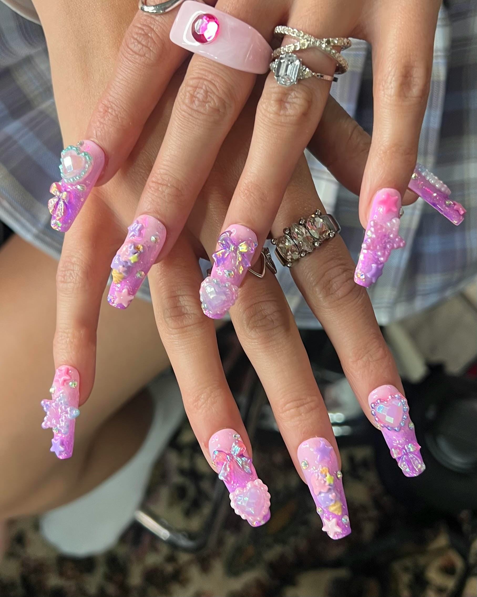 Vibrant 2025 Festival Nail Inspiration