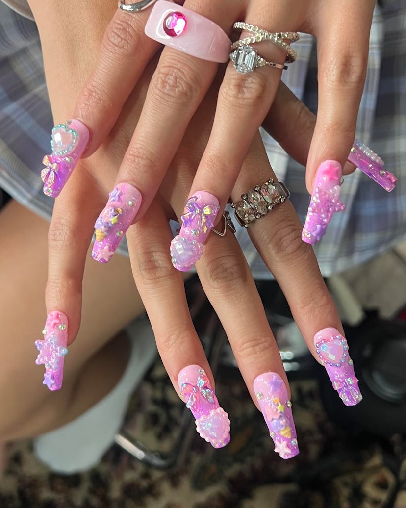 Vibrant 2025 Festival Nail Inspiration