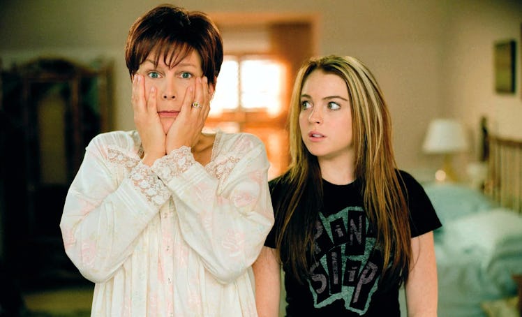 The plot for 'Freaky Friday 2' includes elements of 'The Parent Trap.'