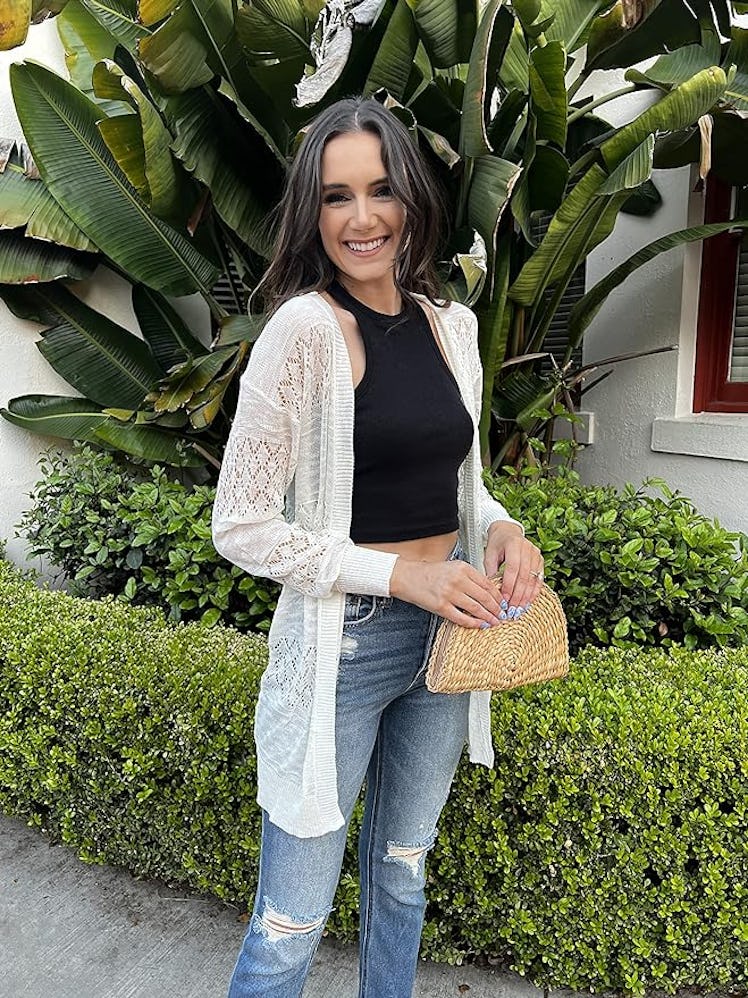 GRECERELLE Lightweight Cardigan