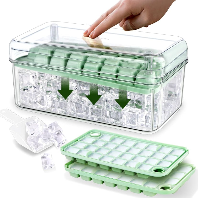 Longzon Mini Ice Cube Tray