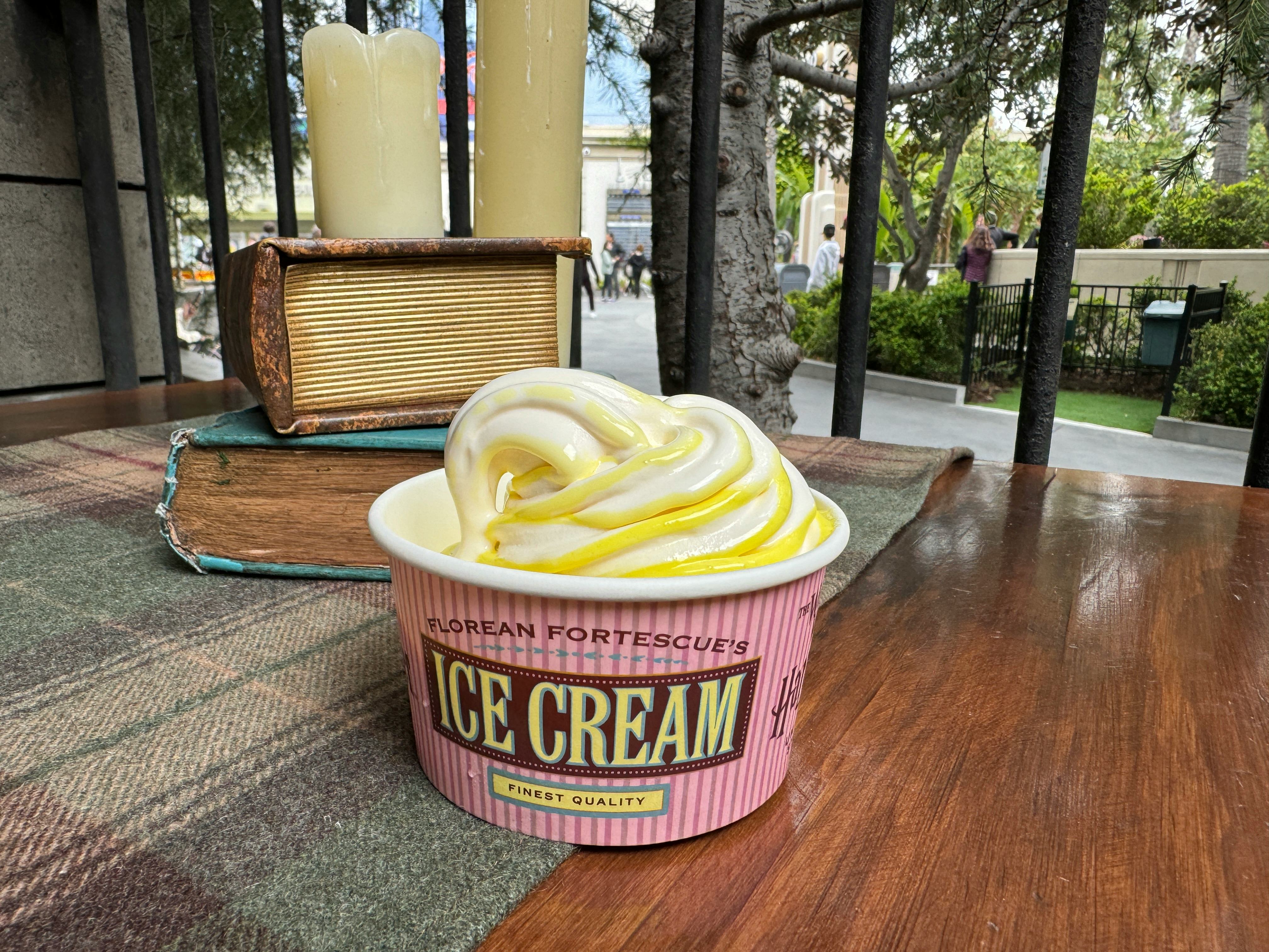 Every 'Harry Potter' Ice Cream Flavor At Universal Studios, Ranked
