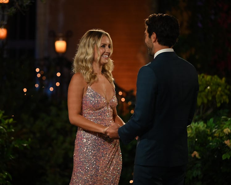 Daisy Kent and Joey Graziadei on 'The Bachelor' Season 28 Episode 1