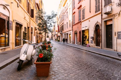 Street in Rome, Italy