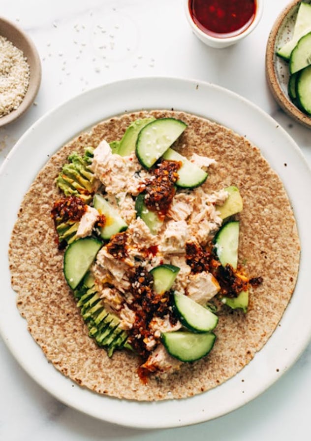 18 Make-Ahead Lunch Ideas So You Don't Have To Eat Your Kid's Scraps