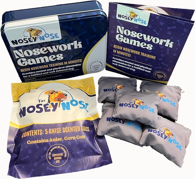 The Nosey Nose Nosework Scentwork Training