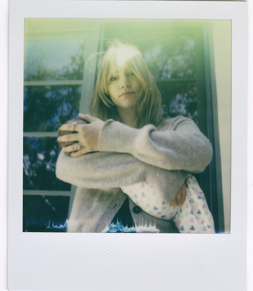 Robert Pattinson and Suki Waterhouse’s first child had an Instagram debut.