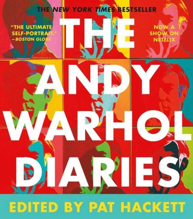 “The Andy Warhol Diaries” by Andy Warhol, Edited by Pat Hackett
