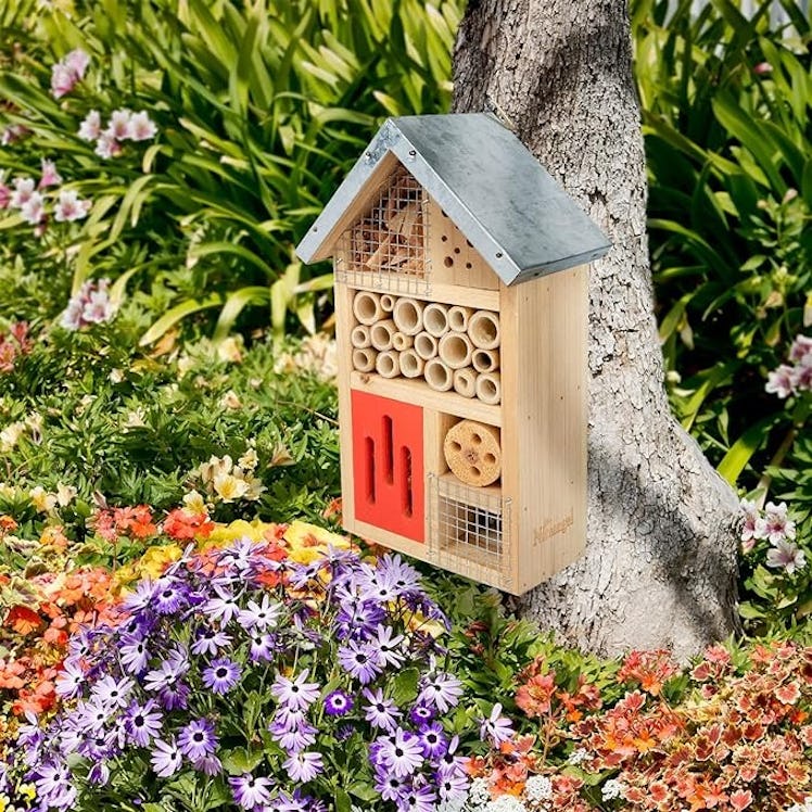 Niteangel Natural Wooden Insect Hotel