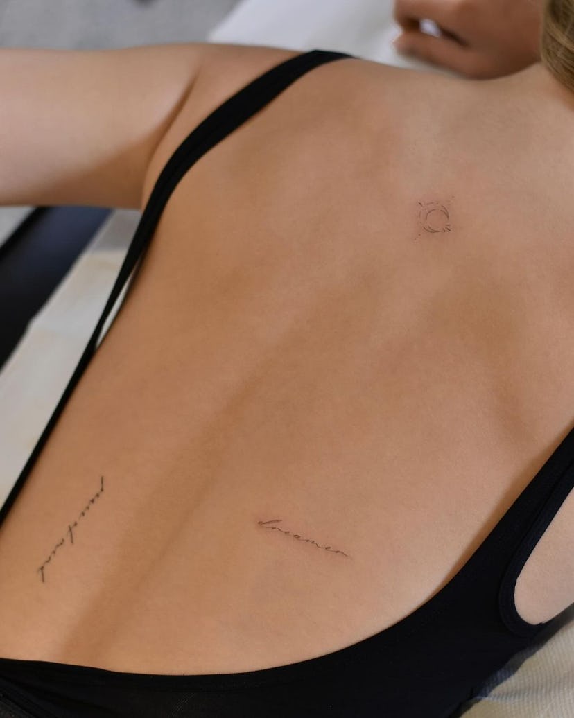 Best Places to Hide Tattoos Without Being Seen