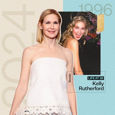 At 28, Kelly Rutherford Splurged On Her First Hermès Bag