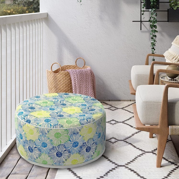 Kozyard Inflatable Ottoman Stool