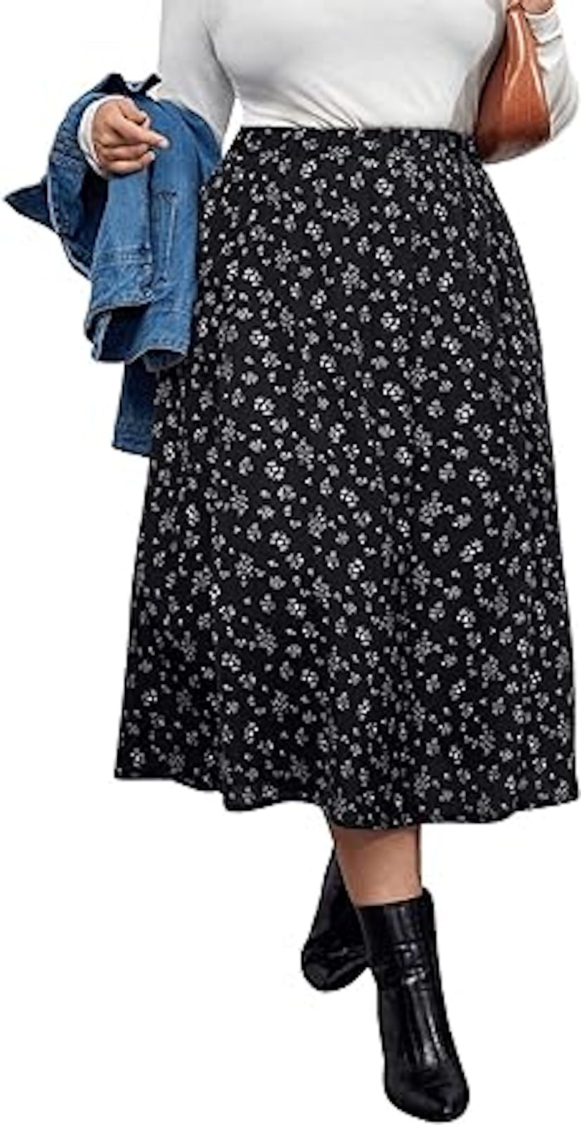 SOLY HUX Maxi Skirt