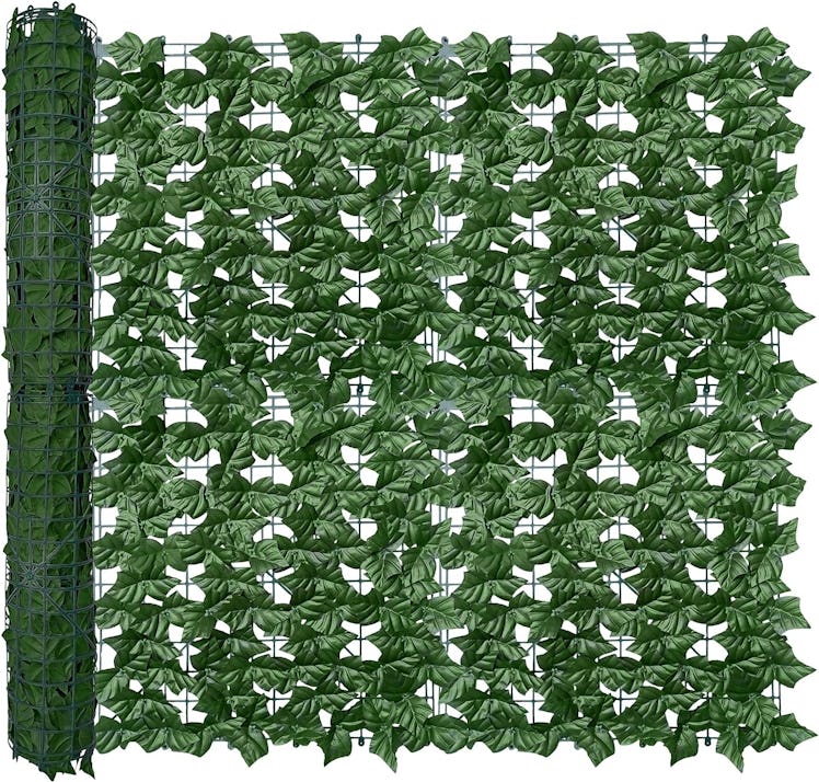 ODTORY Artificial Ivy Privacy Fence