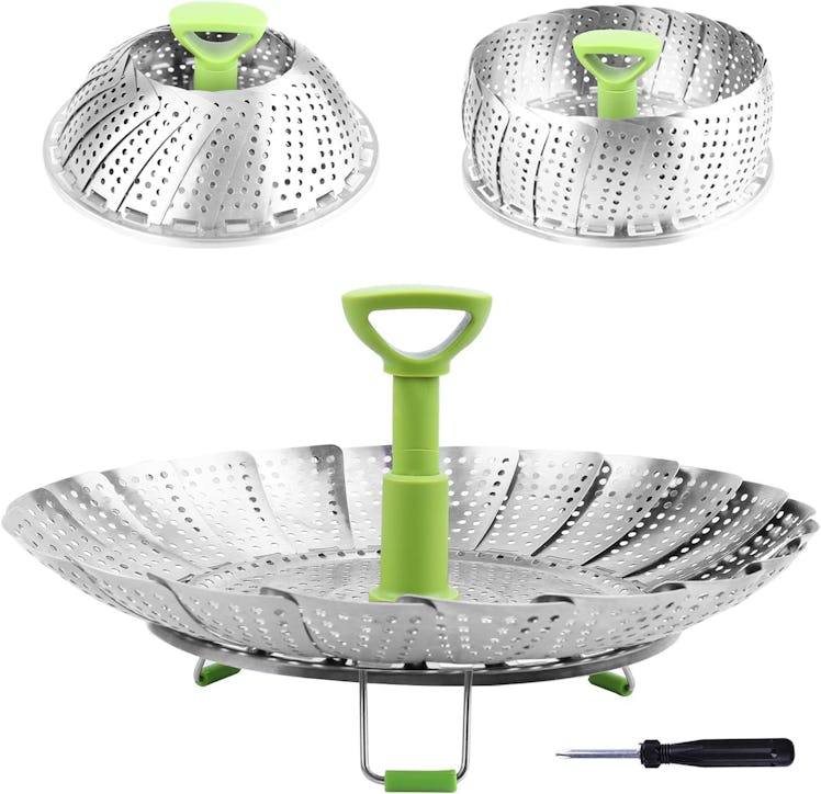 Consevisen Folding Steamer Basket