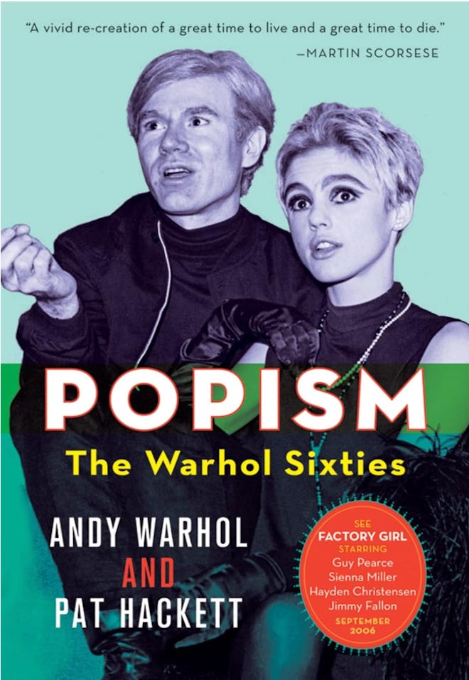 “Popism: The Warhol Sixties” by Andy Warhol and Pat Hackett