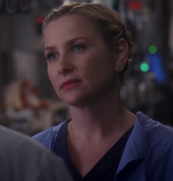 Arizona on 'Grey's Anatomy.' Screenshot via Netflix