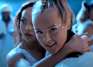 JoJo Siwa's song "Karma" has lyrics seemingly inspired by her relationship with Avery Cyrus.