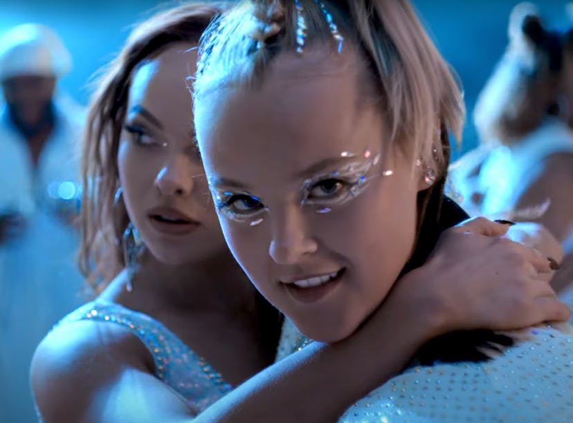 JoJo Siwa's song "Karma" has lyrics seemingly inspired by her relationship with Avery Cyrus.