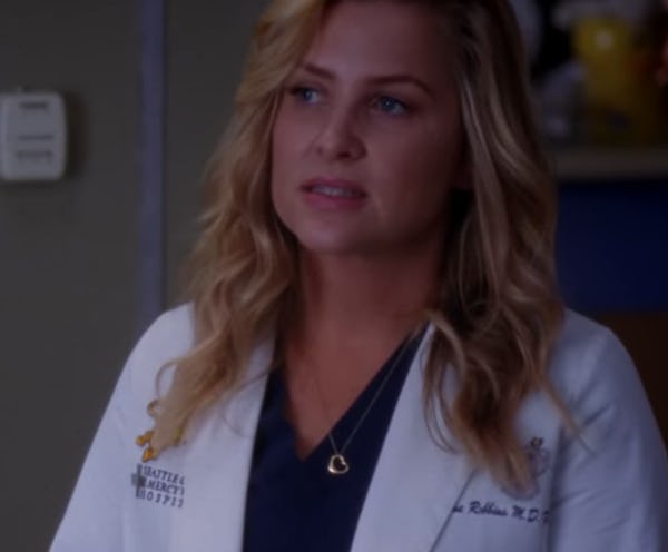 Arizona on 'Grey's Anatomy.' Screenshot via Netflix