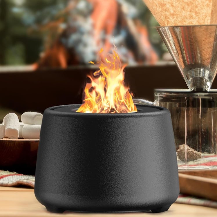 TqsMsp Ceramic Tabletop Fire Pit