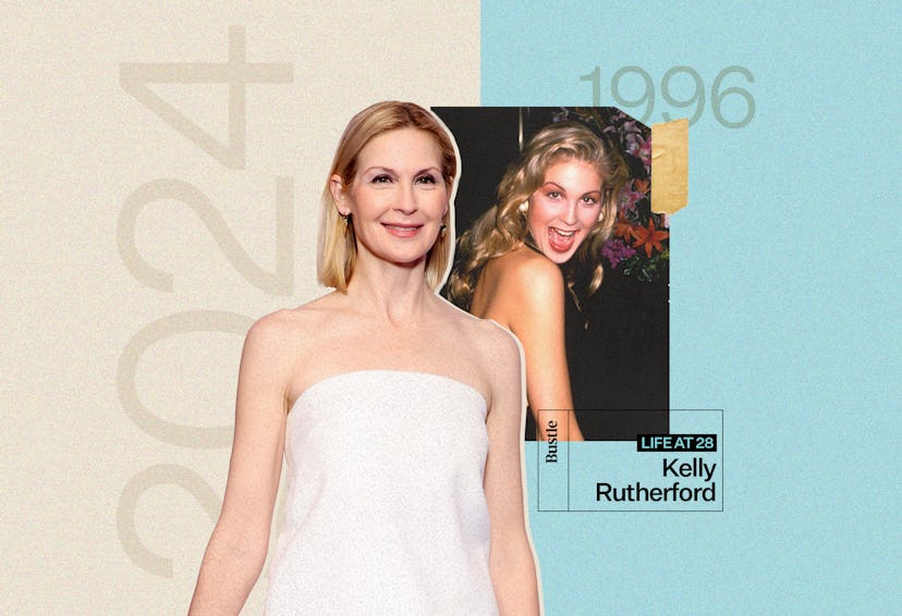 Kelly Rutheford, who played Lily on Gossip Girl, has become a Fashion Week mainstay.