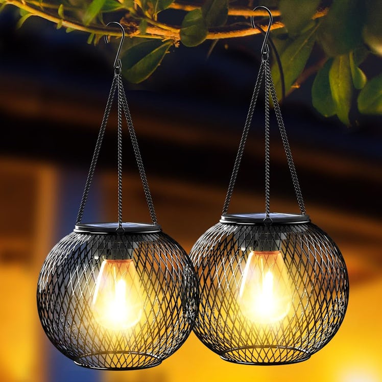 Ortiny Solar Lanterns (2-Pack)