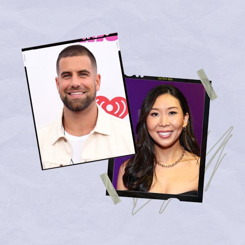 Bachelor Nation star Blake Moynes and 'Love Is Blind' star Natalie Lee.