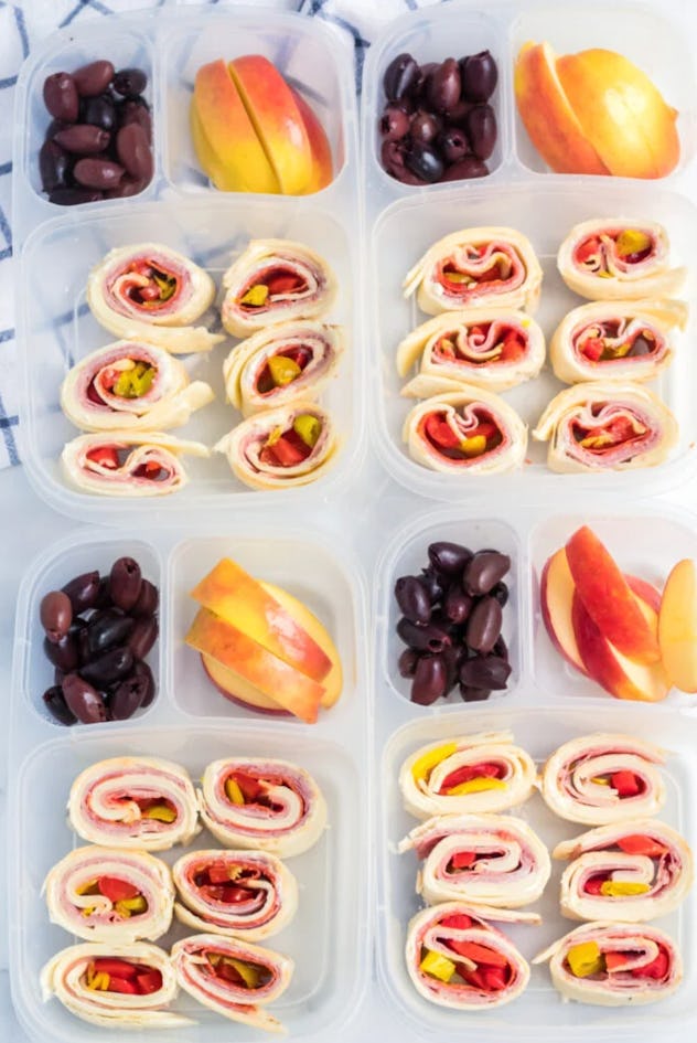 18 Make-Ahead Lunch Ideas So You Don't Have To Eat Your Kid's Scraps
