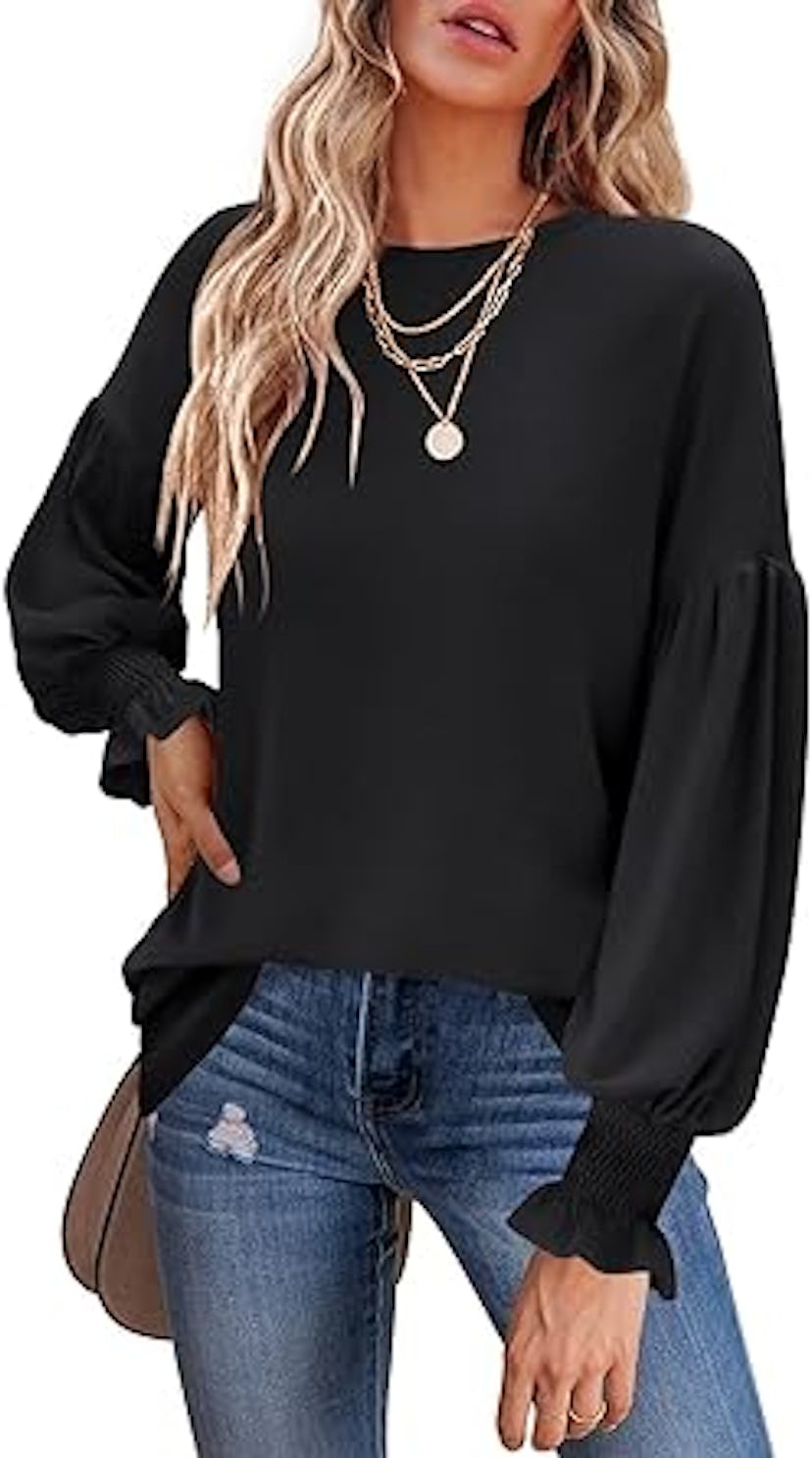 MIHOLL Long-Sleeve Top